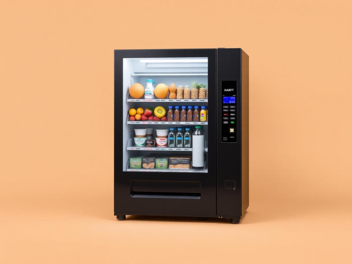 Distributore automatico Healthy Box